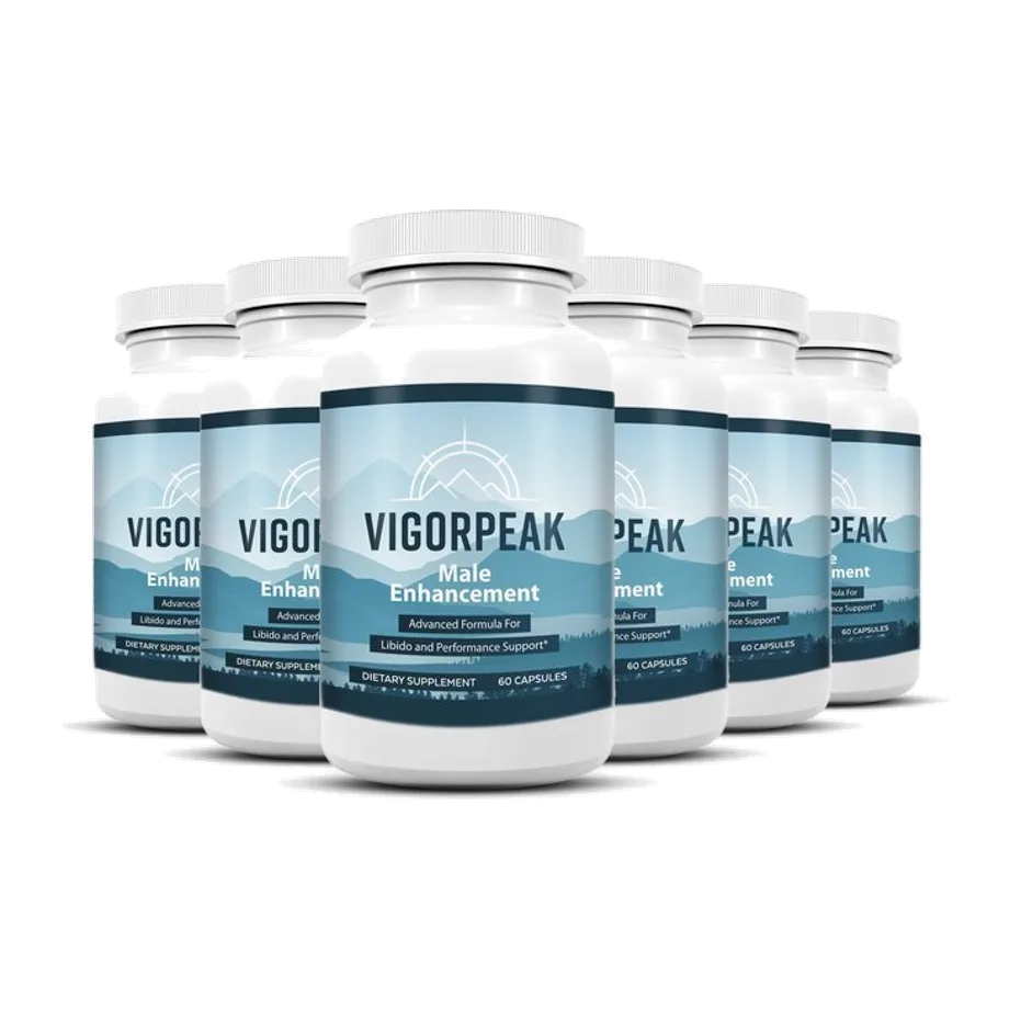 Vigorpeak multi bottle bundle