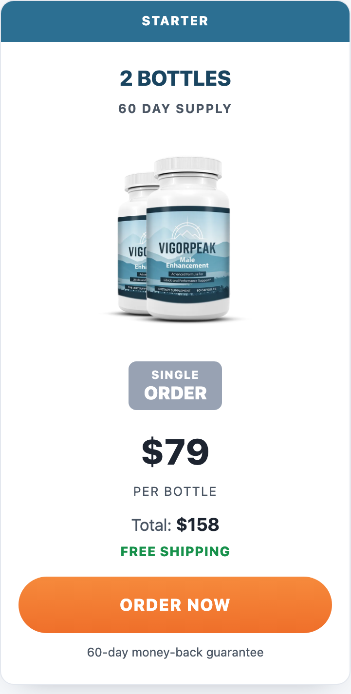 Vigorpeak 60 day supply