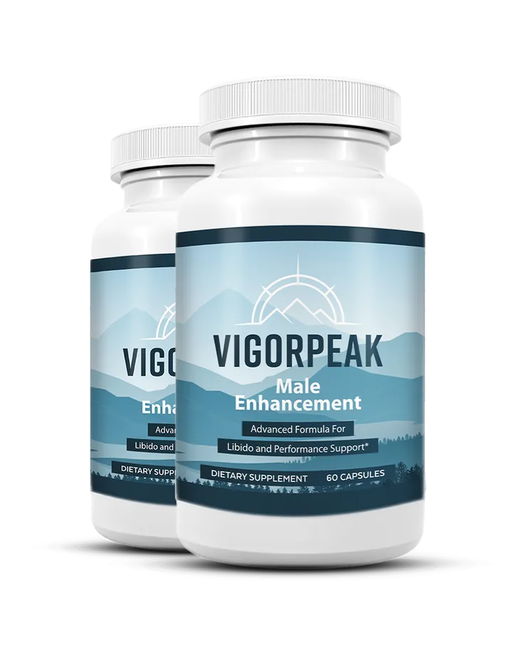 Vigorpeak supplement jar