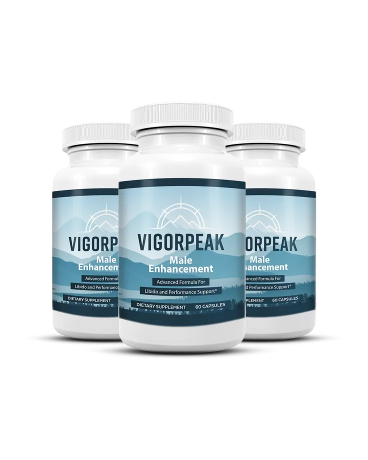 Vigorpeak supplement bottle